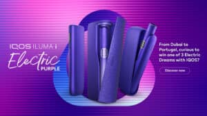 IQOS ILUMA i "Electric Purple"