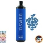 Vozol Blue razz ice 3000 Vozol Blue razz ice 3000