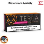 Terea Dimensions Apricitiy Terea Dimensions Apricity