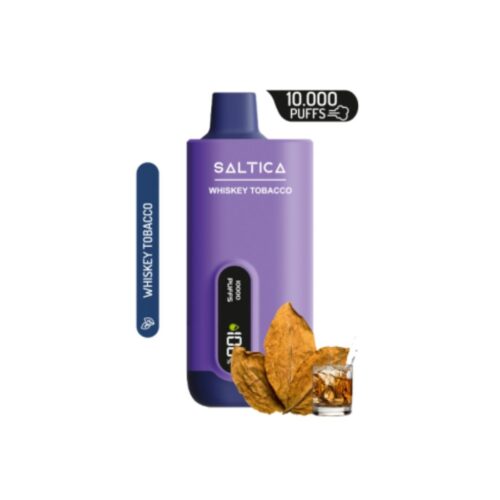 Saltica Whiskey Tobacco 10000 Saltica Whiskey Tobacco 10000