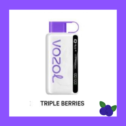 VOZOL 12000 TRIPLE BERRİES VOZOL 12000 TRIPLE BERRİES