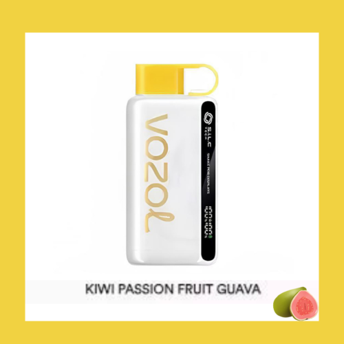 VOZOL 12000 KIWI PASSİONS FRUIT GUAVA VOZOL 12000 KIWI PASSİONS FRUIT GUAVA