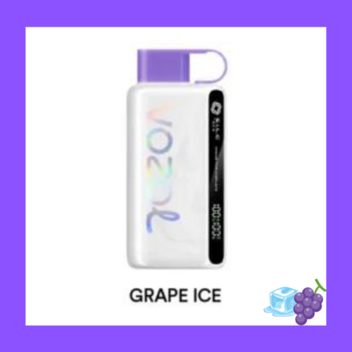VOZOL 12000 GRAPE ICE VOZOL 12000 GRAPE ICE