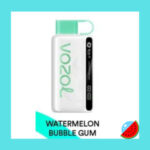 VOZOL 12000 WATERMELON BUBBLE GUM VOZOL 12000 WATERMELON BUBBLE GUM