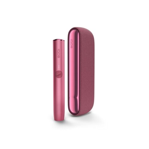 5 IQOS ILUMA DUO 3 Kırmızı Ruby