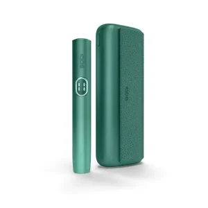 IQOS ILUMA i Prime Aspen GreenPhilip Morris Japonya'nın yeni ısıtmalı tütün ürünü "IQOS ILUMA i" üç yeni renkte piyasaya sürülecek: "IQOS ILUMA i Prime Aspen Green", "IQOS ILUMA i Leaf Green" ve "IQOS ILUMA i One Leaf Green". IQOS ILUMA i Prime Aspen Green | Resim kaynağı: IQOS resmi web sitesi