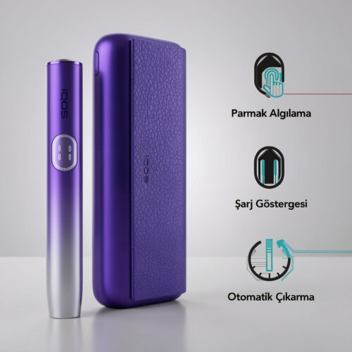 IQOS ILUMA I PRIME - Electric Purple (Elektrik Moru) IQOS ILUMA I PRIME - Electric Purple (Elektrik Moru)