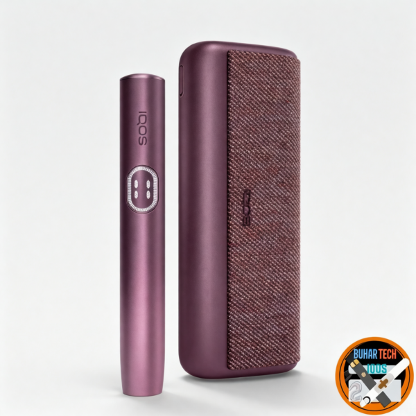IQOS ILUMA I PRIME - Garnet Red (Nar Kırmızısı)